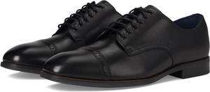 Оксфорды Stacy Adams William Cap Toe Lace-Up, черный