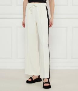 Брюки Flare fit Twinset, экрю