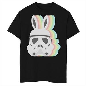 Футболка с принтом Star Wars Easter Storm Trooper для мальчиков 8-20 Licensed Character