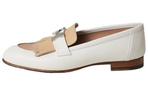 Туфли женские Hermès, белый / бежевый