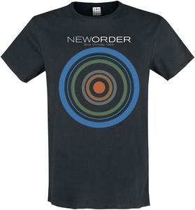 Футболка New Order Amplified Collection - Blue Monday, черный