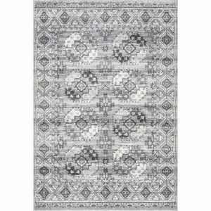 Ковер Shea Vintage Area Rug nuLOOM, 61x183 см, серый