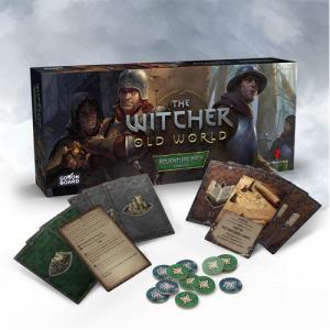 Настольная игра Adventure Pack – The Witcher: Old World Expansion