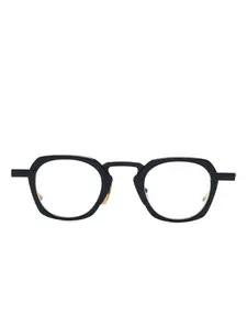 Очки в геометричной оправе Thom Browne Eyewear, синий