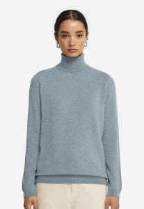 Джемпер ULTRASOFT TURTLENECK Falconeri, светло-голубой