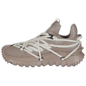 Moncler x /RO Trailgrip Megalace Кроссовки низкие повседневные унисекс умбра RICK OWENS