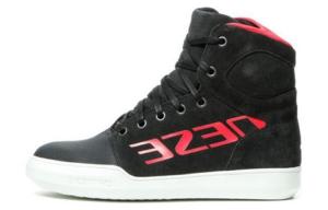 Кроссовки DAINESE York D-Wp Skateboarding Shoes Women's High-top, черный/серый/красный