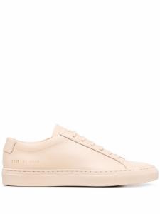 Common Projects кеды на шнуровке, нейтральный цвет