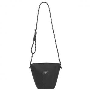 Полиамидная сумка через плечо, средний размер, женская, черный/хаки GAP