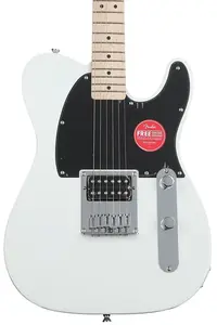 Электрогитара Squier Sonic Esquire - альпийский белый с грифом из клена