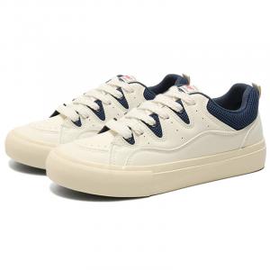 Medd Низкие скейтерские кроссовки мужские бежево-голубые, цвет Beige Blue