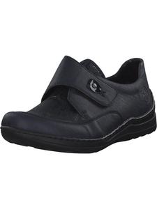 Элегантные туфли на шнуровке rieker, цвет ozean/navy/marine