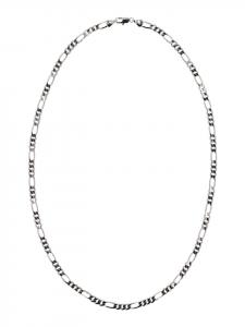 Faina Женская цепочка-колье из серебра