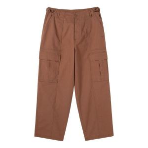 Брюки cargo pants 'brown' Puma, коричневый