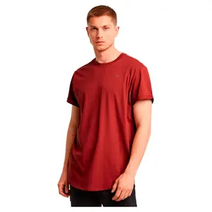 Футболка с коротким рукавом G-Star Lash Ribbed, красный