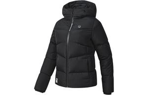 FILA Женский пуховик, цвет Black