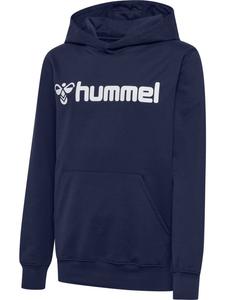 Детская толстовка "Hmlgo 2.0 Logo Hoodie Kids" синего цвета Hummel