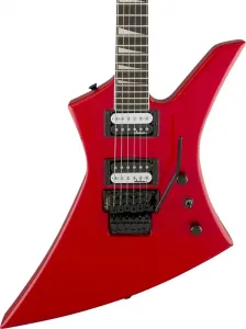 Электрогитара Jackson JS Series Kelly JS32, гриф из амаранта, цвет Ferrari Red