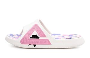 PEAK Тапочки-слайды Tai Ji1.0 с амортизацией, тихие, износостойкие, унисекс, белые, фиолетовые, синие