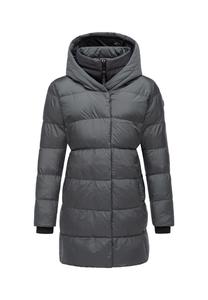 Стеганое пальто Niara Ragwear, темно-серый