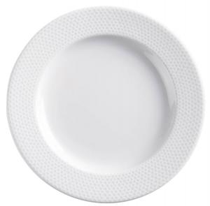 Хлебная тарелка KAHLA Honeycomb, белый - фарфор - 32 х 2 х 17 см