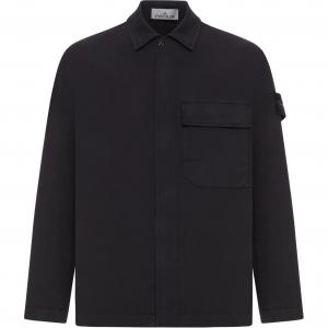 Куртка с карманами STONE ISLAND, черный