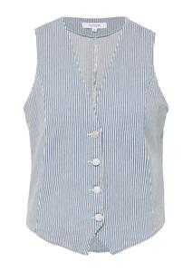 Костюмный жилет comma casual identity, Blue denim