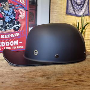 Шлем CFZWJ в стиле ретро, черный