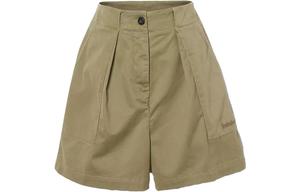 Timberland Женские повседневные шорты зеленого цвета