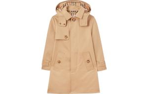 Детское пальто Burberry, цвет Beige