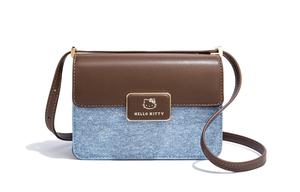 Sanrio Сумка через плечо Hello Kitty, Blue