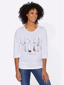 Футболка Sieh an!, белый