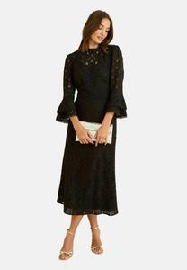 Платье Love & Roses REGULAR FIT, Black