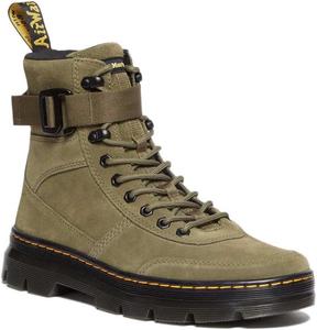 Ботинки Dr. Martens Unisex-Adult Combs Tech Fashion Boot, Dms Olive E.H. Suede