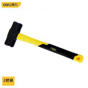 Deli Deli восьмиугольный молоток с 2-х предметной волокнистой ручкой, молоток, ручной молоток для деревообработки DL447002