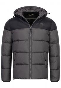 Зимняя куртка INDICODE JEANS Winter Jacket Biviano, антрацит