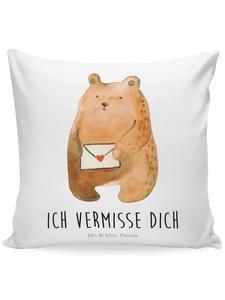 Подушка Mr. & Mrs. Panda, белый