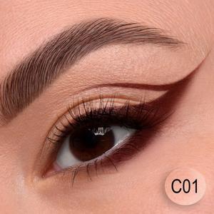 Подводка для глаз C01 MC ProfLine & Ирина Гелевей "шёлковая линия"