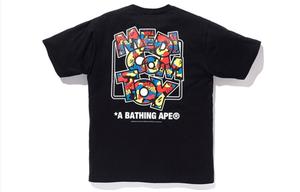 Футболка Medicom Toy X Bape унисекс A Bathing Ape