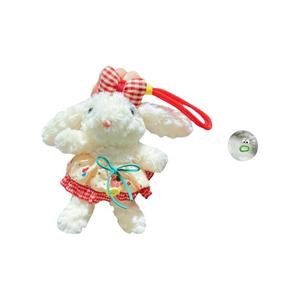 Плюшевый кулон с длинноухим кроликом в платье принцессы высотой 20 см Mr. Toy