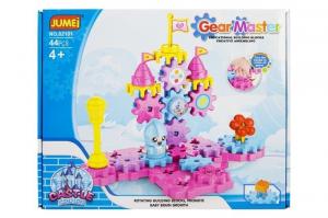 Подвижные блоки Jumei 4+ ЗАМОК 44 элемента Kathay-Haster