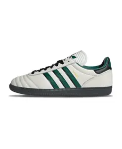 Кроссовки Samba jp core white Adidas, белый