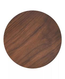 Набор подставок для столовых приборов с древесным принтом, 4 шт Saro Lifestyle, коричневый