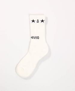 Носки с логотипом в виде звёзд