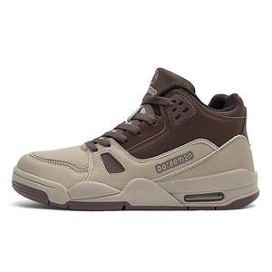 Детские баскетбольные кроссовки mid top для подростков Doraemon, коричневый