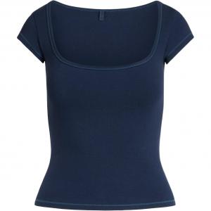 Skims Футболка Women's NAVY/Marine Blue