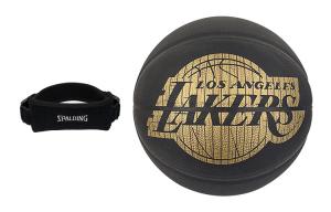 SPALDING Баскетбольный мяч PU черный размер 7 тренировочный унисекс