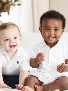 Рубашка поло стандартного кроя Polo Ralph Lauren, белый