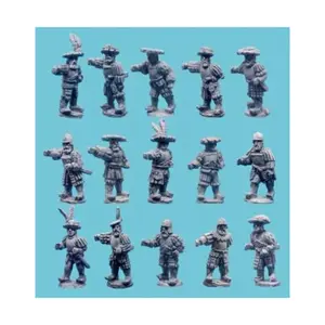 Тяжелый копейщик с приземленными пиками, Italian Wars (15mm)