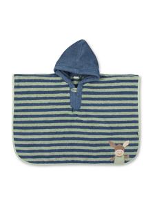 Халат STERNTALER Bathrobe Emmilius, цвет navy/light green